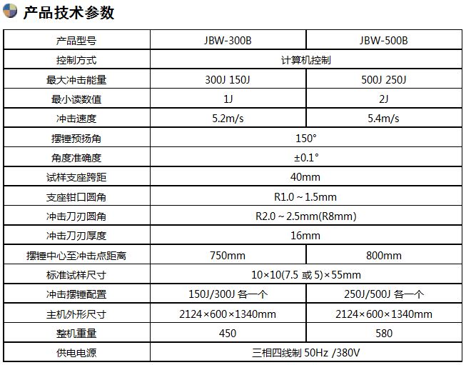 500J微機(jī)控制半自動沖擊試驗(yàn)機(jī)