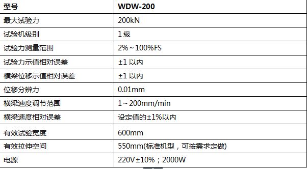 20噸數(shù)顯式電子萬能試驗機(jī)