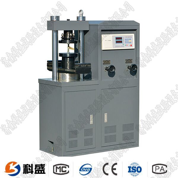 YAW-300C型微機(jī)控制恒應(yīng)力水泥壓力試驗機(jī)功能與特點