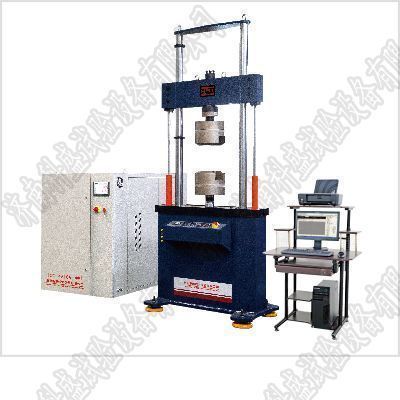 1000kN微機(jī)控制電液伺服井蓋壓力疲勞試驗(yàn)機(jī)的特點(diǎn)